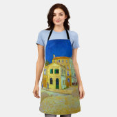 Het Gele Huis, Van Gogh Schort (Gedragen)