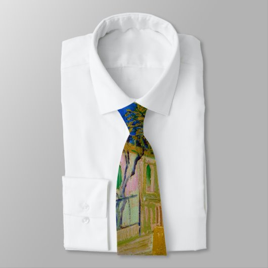 Het Gele Huis, Van Gogh Stropdas (Gebonden)