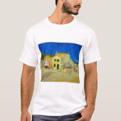 Het Gele Huis, Van Gogh T-shirt (Voorkant)