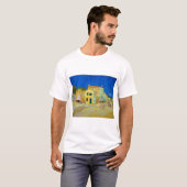 Het Gele Huis, Van Gogh T-shirt (Voorkant volledig)
