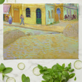 Het Gele Huis, Van Gogh Theedoek (Gevouwen)