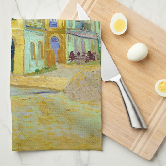 Het Gele Huis, Van Gogh Theedoek (Quarter Fold)
