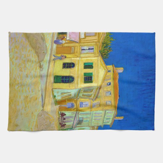 Het Gele Huis, Van Gogh Theedoek (Horizontaal)