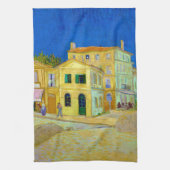 Het Gele Huis, Van Gogh Theedoek (Verticaal)