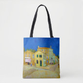 Het Gele Huis, Van Gogh Tote Bag (Voorkant)
