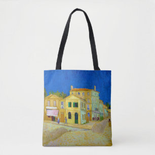 Het Gele Huis, Van Gogh Tote Bag