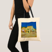 Het Gele Huis, Van Gogh Tote Bag (Voorkant (product))