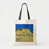 Het Gele Huis, Van Gogh Tote Bag (Voorkant)
