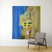 Het Gele Huis, Van Gogh Wandkleed (In situ)