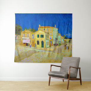 Het Gele Huis, Van Gogh Wandkleed