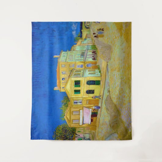 Het Gele Huis, Van Gogh Wandkleed (Voorkant)