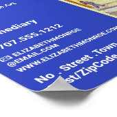 Het Gele Huis van Van Gogh, Art Dealer, Galerij Poster (Hoek)