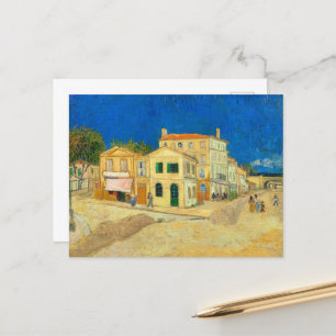Het Gele Huis van Vincent Van Gogh Briefkaart