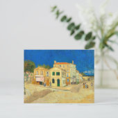 Het Gele Huis van Vincent Van Gogh Briefkaart (Staand voorkant)