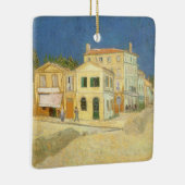 Het Gele Huis van Vincent van Gogh Keramisch Ornament (Rechts)