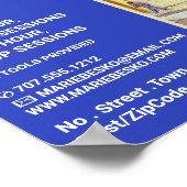 Het Gele Huis van Vincent Van Gogh, Kunstklassen Poster (Hoek)