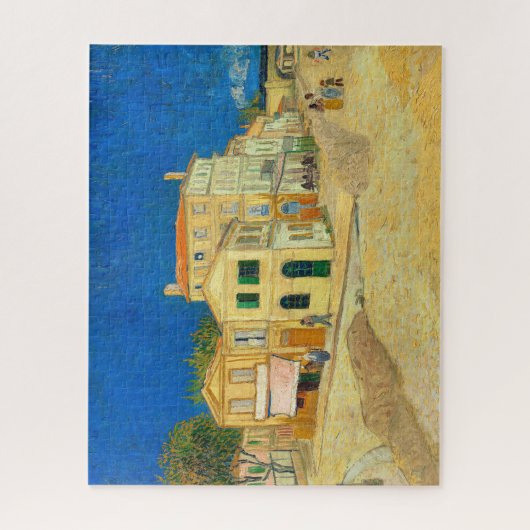 Het Gele Huis van Vincent Van Gogh Legpuzzel (Verticaal)