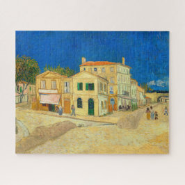 Het Gele Huis van Vincent Van Gogh Legpuzzel