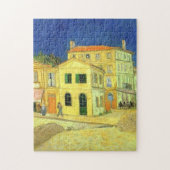 Het Gele Huis van Vincent Van Gogh Legpuzzel (Verticaal)
