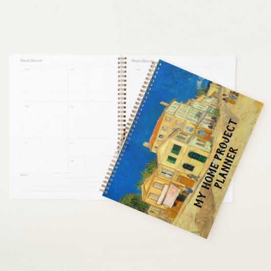 Het Gele Huis van Vincent Van Gogh Planner (Display)