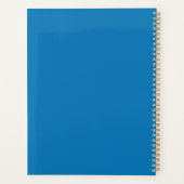 Het Gele Huis van Vincent Van Gogh Planner (Achterkant)