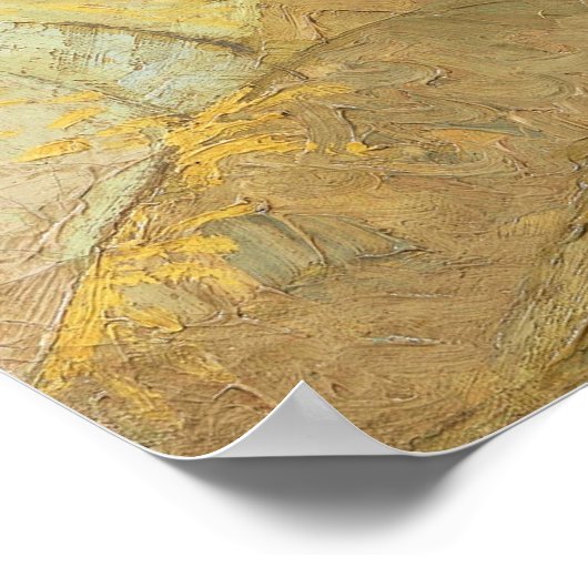 Het Gele Huis van Vincent Van Gogh Poster (Hoek)