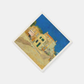 Het Gele Huis van Vincent Van Gogh Servet (Hoek)