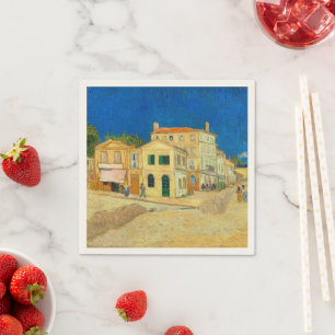 Het Gele Huis van Vincent Van Gogh Servet