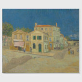 Het Gele Huis - Vincent van Gogh Cadeaupapier (Vlak)