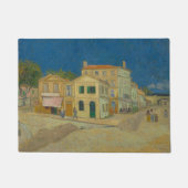 Het Gele Huis - Vincent van Gogh Deurmat (Voorkant)