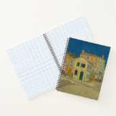 Het gele huis - Vincent van Gogh Notitieboek (Binnen)