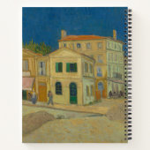 Het gele huis - Vincent van Gogh Notitieboek (Achterkant)