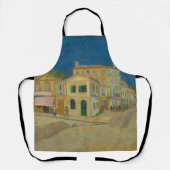 Het Gele Huis - Vincent van Gogh Schort (Voorkant)