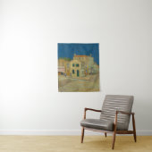 Het gele huis - Vincent van Gogh Wandkleed (In situ)