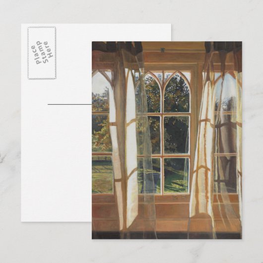 Het gele venster 2013 briefkaart (Voorkant / Achterkant)