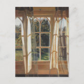 Het gele venster 2013 briefkaart (Voorkant)