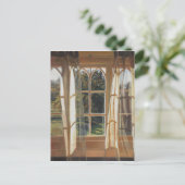 Het gele venster 2013 briefkaart (Staand voorkant)