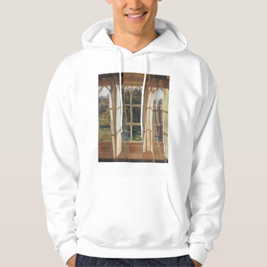 Het gele venster 2013 hoodie (Voorkant)