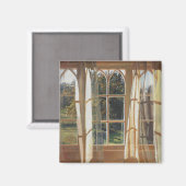 Het gele venster 2013 magneet (Voorkant / Achterkant)