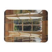 Het gele venster 2013 magneet (Horizontaal)