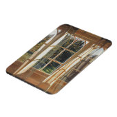 Het gele venster 2013 magneet (Linkerzijde)