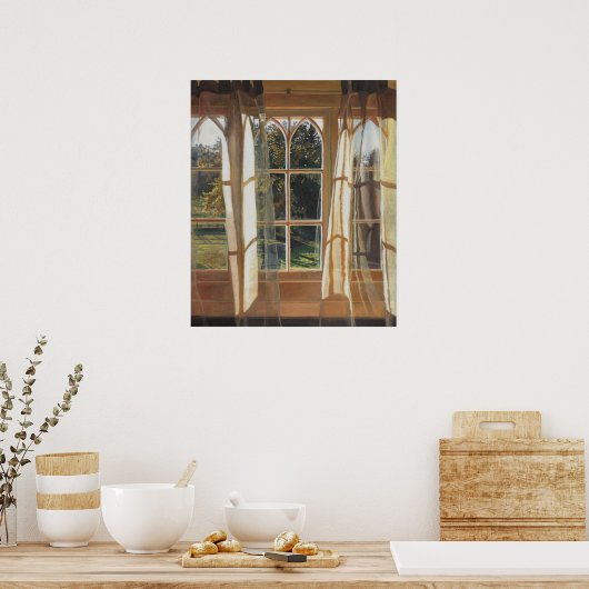 Het gele venster 2013 poster (Keuken)