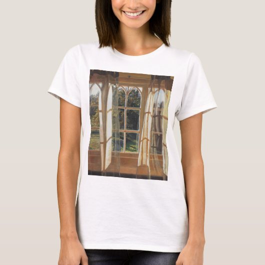Het gele venster 2013 t-shirt (Voorkant)