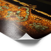 Het gelede Jowo Buddha-standbeeld, Jokhang Temple, Foto Afdruk (Hoek)