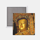 Het gelede Jowo Buddha-standbeeld, Jokhang Temple, Magneet (Voorkant / Achterkant)