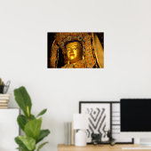 Het gelede Jowo Buddha-standbeeld, Jokhang Temple, Poster (Thuiskantoor)