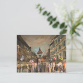 Het gelijk maken op Kramgasse Briefkaart (Staand voorkant)