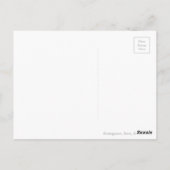 Het gelijk maken op Kramgasse Briefkaart (Achterkant)