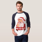 Het geloof in de Santa T-shirt (Voorkant volledig)