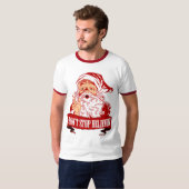 Het geloof in de Santa T-shirt (Voorkant volledig)